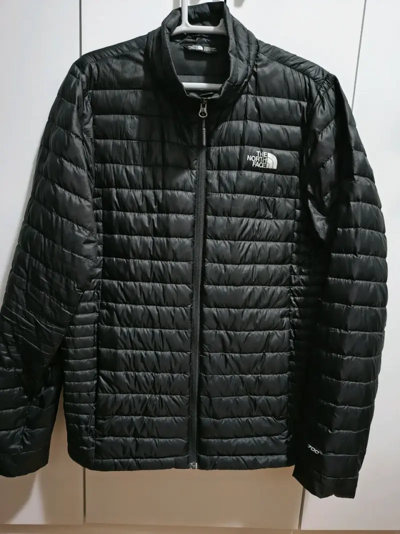 Chaqueta The North Face negra de plumas S - 1