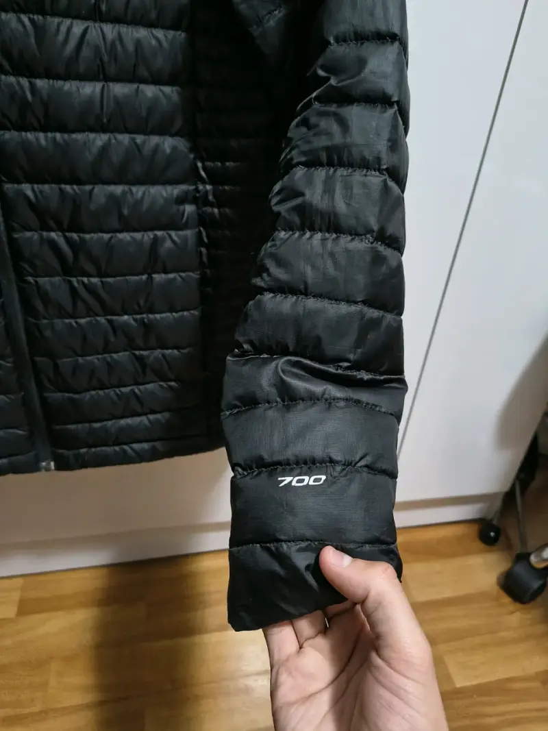 Chaqueta The North Face negra de plumas S - 2
