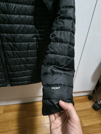Chaqueta The North Face negra de plumas S - miniatura 2