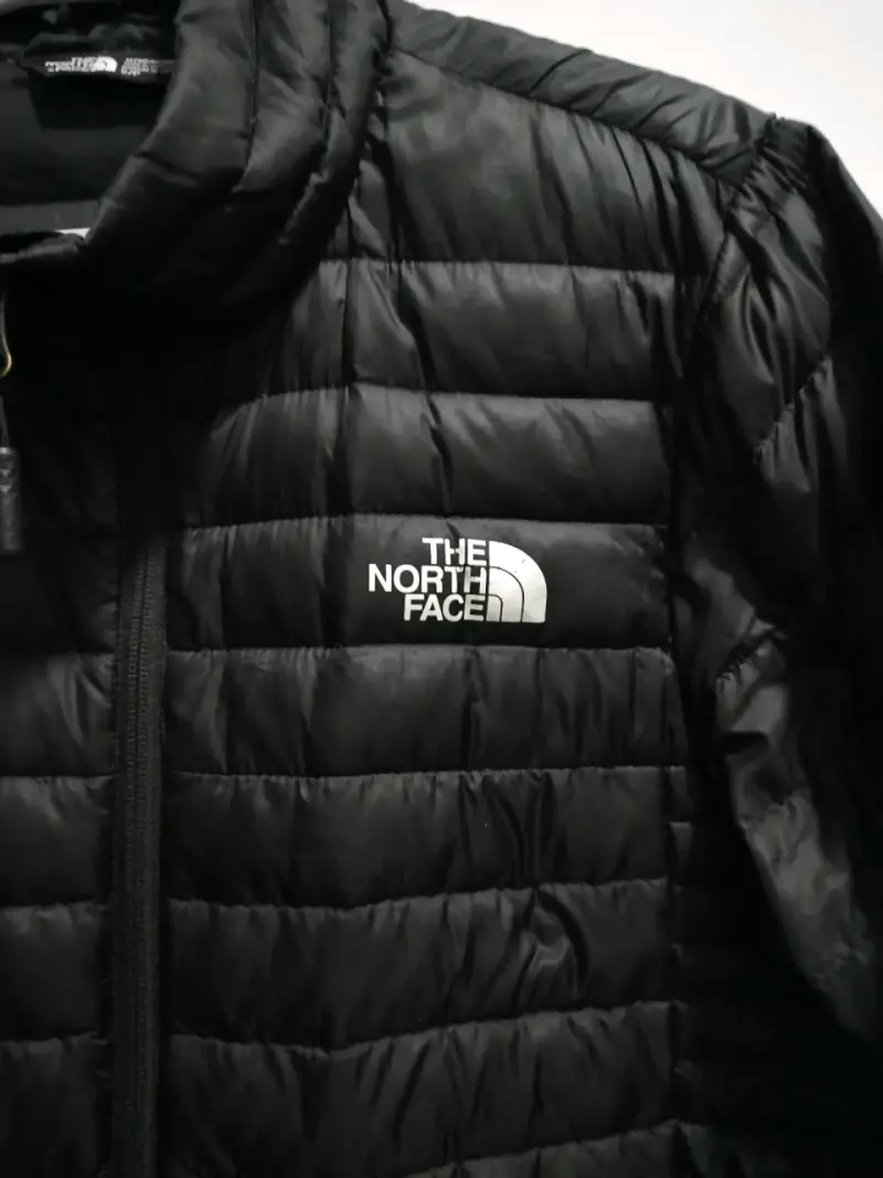 Chaqueta The North Face negra de plumas S - 3