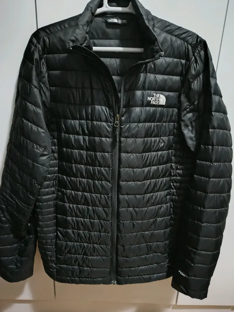 Chaqueta The North Face negra de plumas S - 4