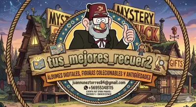 Álbumes de colección y figuras coleccionables - miniatura 1