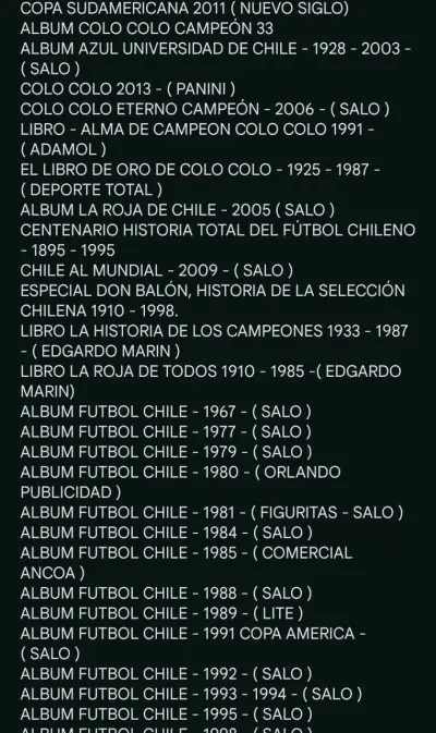 Álbumes de colección y figuras coleccionables - miniatura 2
