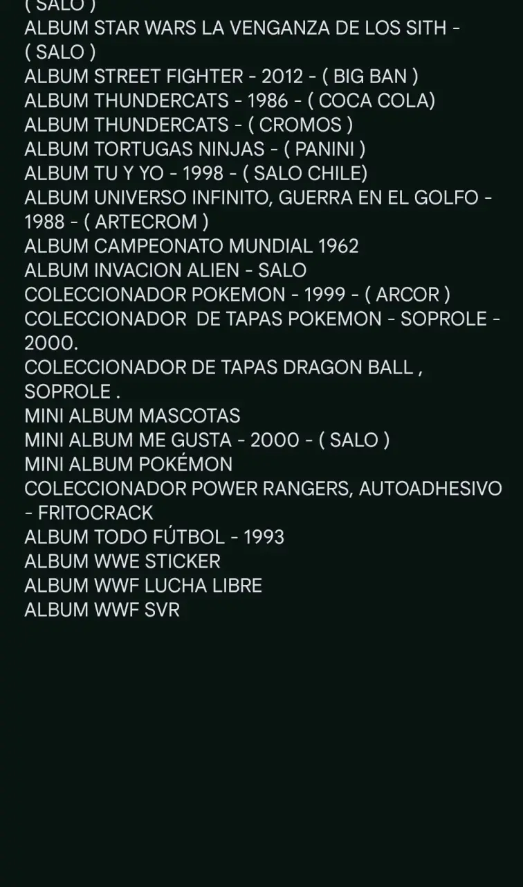Álbumes de colección y figuras coleccionables - 4