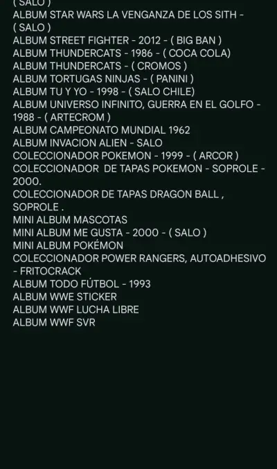 Álbumes de colección y figuras coleccionables - miniatura 4