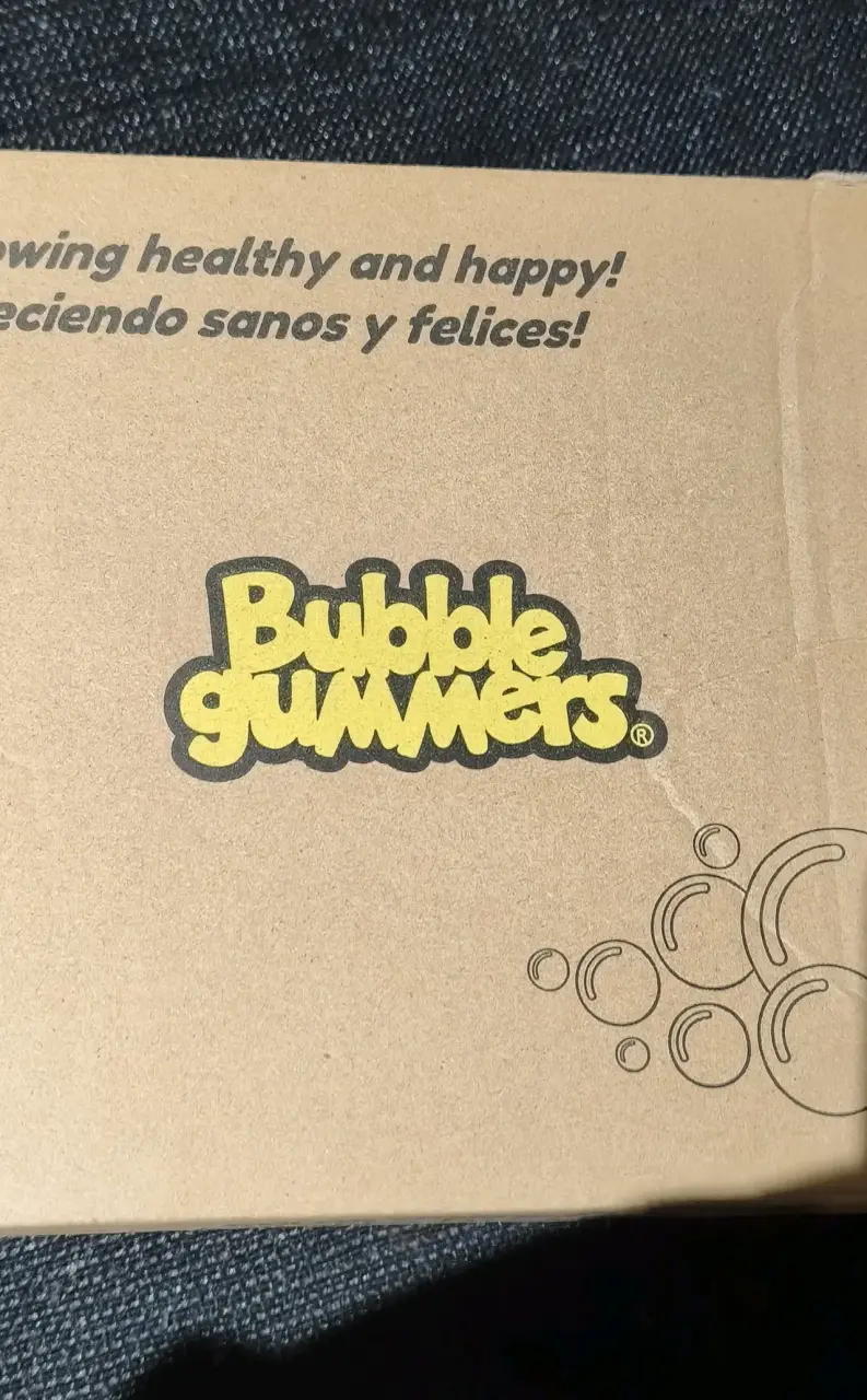 Zapatos Bubble Gummers para niña negros con lazo - 2