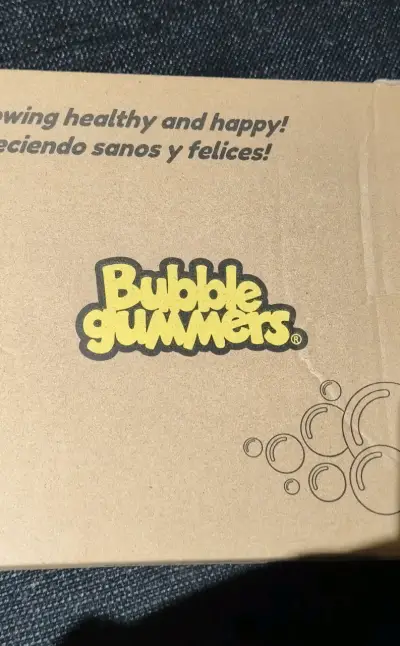Zapatos Bubble Gummers para niña negros con lazo - miniatura 2
