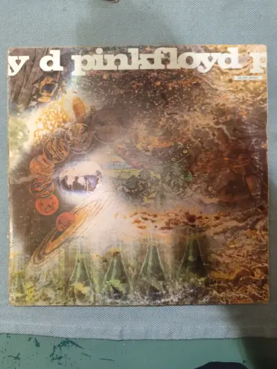 Vinilo Pink Floyd A Saucerful of Secrets 1978 - miniatura 1