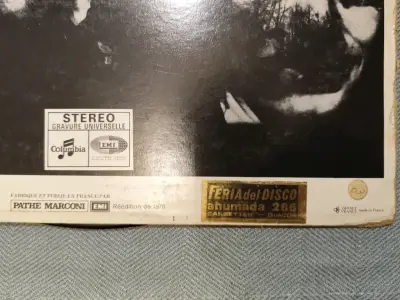 Vinilo Pink Floyd A Saucerful of Secrets 1978 - miniatura 3