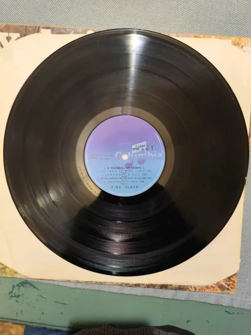 Vinilo Pink Floyd A Saucerful of Secrets 1978 - 4