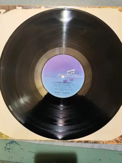 Vinilo Pink Floyd A Saucerful of Secrets 1978 - miniatura 6