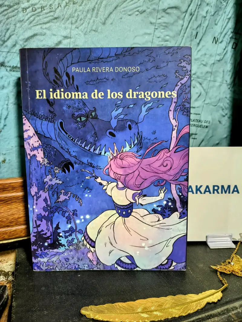 'El idioma de los dragones' de Paula Rivera - 1