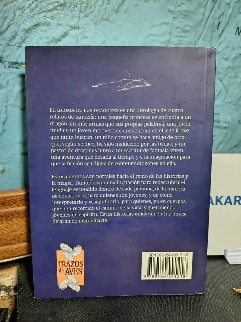 'El idioma de los dragones' de Paula Rivera - 2