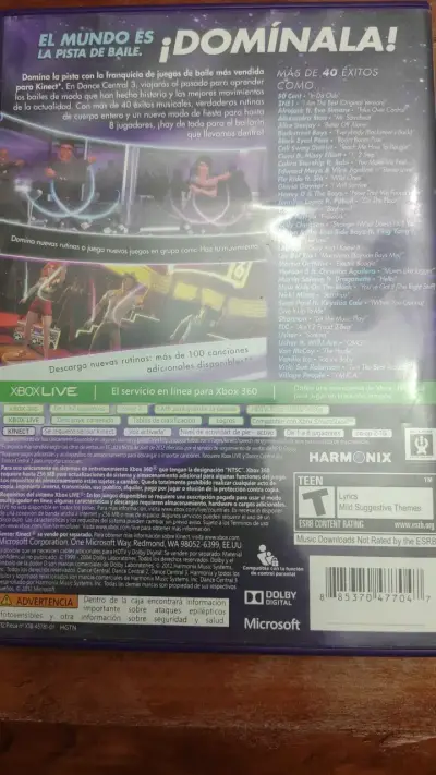Juego Xbox 360 Dance Central 3 para Kinect - miniatura 2