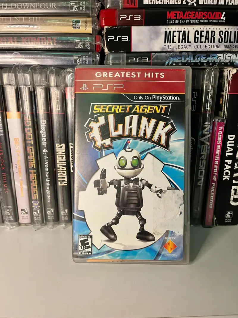 Juego PSP Secret Agent Clank Greatest Hits
