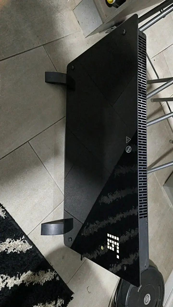 Nex Panel electrico PNH20D 1800W negro - 2