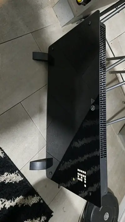 Nex Panel electrico PNH20D 1800W negro - miniatura 2