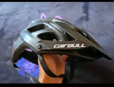 Casco de ciclismo negro Cairbull - miniatura 3