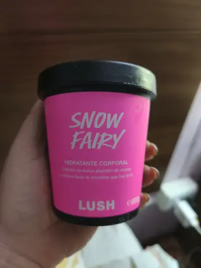 Hidratante Corporal Lush Snow Fairy 240g - miniatura 1