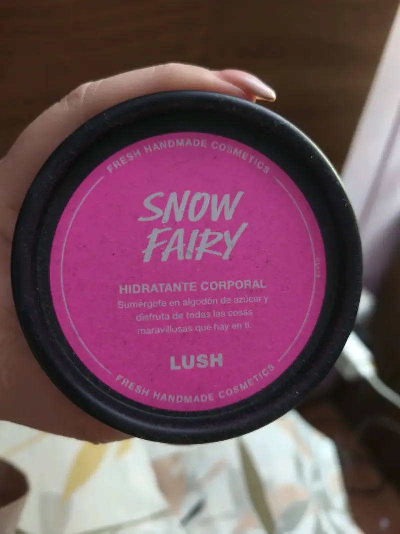 Hidratante Corporal Lush Snow Fairy 240g - 2