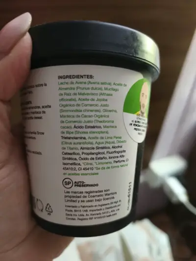 Hidratante Corporal Lush Snow Fairy 240g - miniatura 4