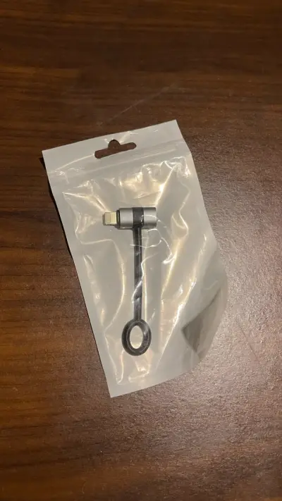 adaptador de usb tipo c a lightning - miniatura 1