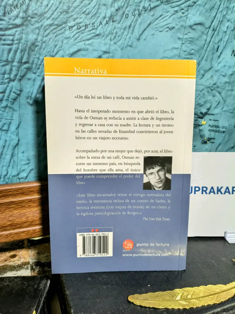 Libro 'La Vida Nueva' de Orhan Pamuk - 3