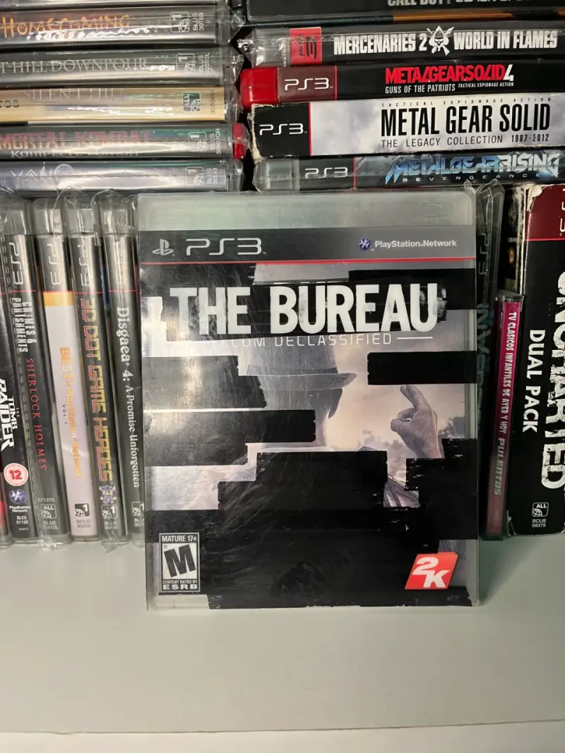 Juego PS3 The Bureau: XCOM Declassified