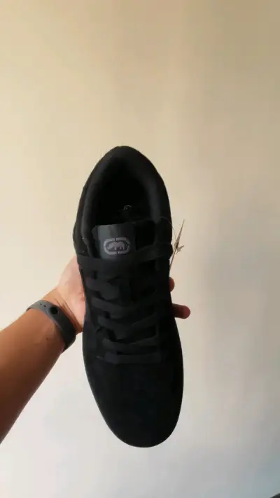Zapatillas negras hombre - miniatura 3