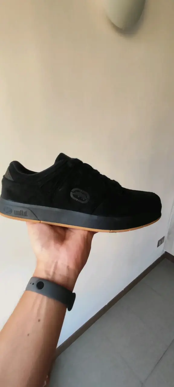 Zapatillas negras hombre - 4
