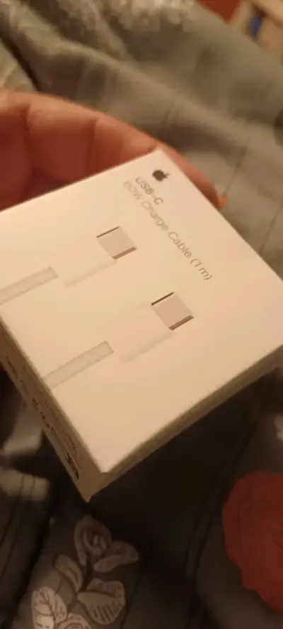 Cable de Carga iPhone tipo C 60W Apple 1m - miniatura 1