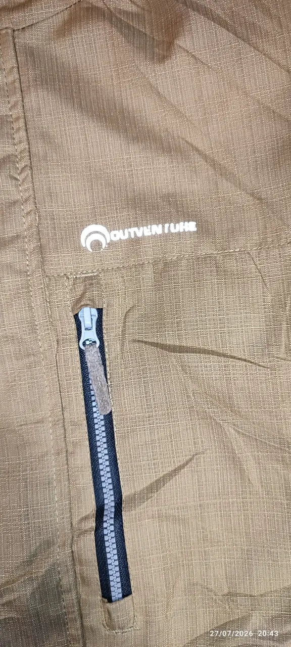 Chaqueta Outventure Mujer S/M Resistente al Agua - 2