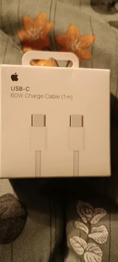 Cable de Carga iPhone tipo C 60W Apple 1m - miniatura 3