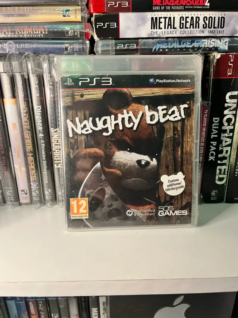 Juego PS3 Naughty Bear en buen estado