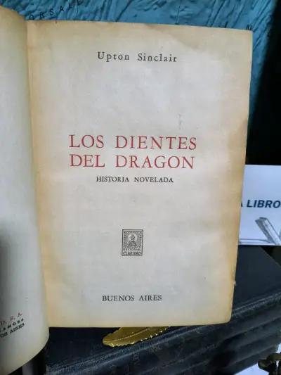 Libro 'Los Dientes del Dragón' de Upton Sinclair - miniatura 2