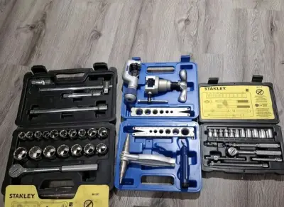 Juego de herramientas mecánicas Stanley completo - miniatura 1