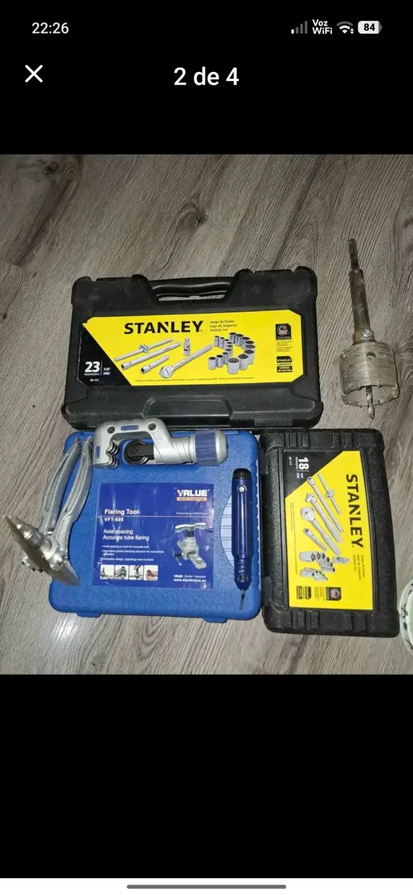 Juego de herramientas mecánicas Stanley completo - 2