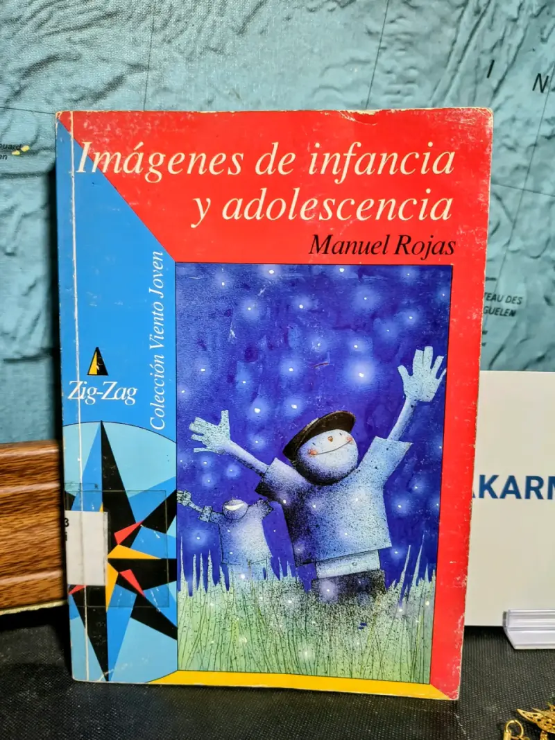 'Imágenes de infancia y adolescencia' de M Rojas