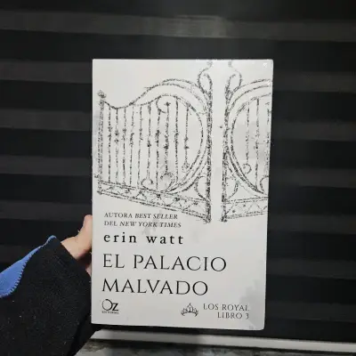 Libro El Palacio Malvado de Erin Watt - miniatura 1