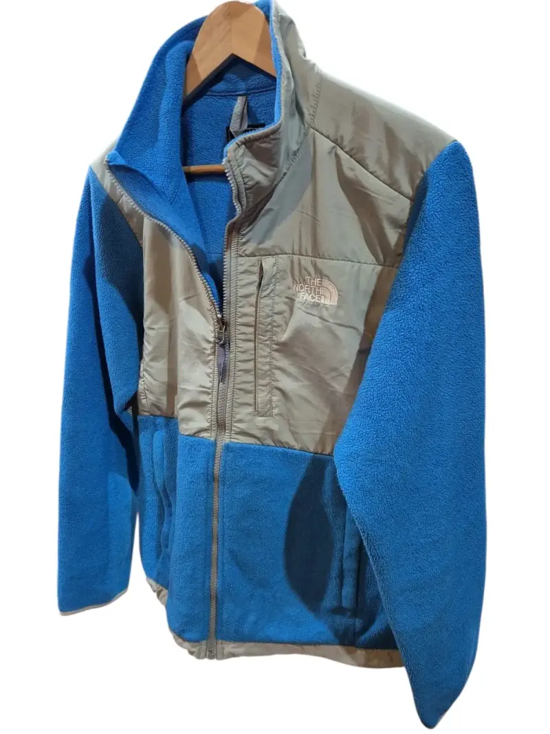 Chaqueta polar The North Face azul y gris - 2