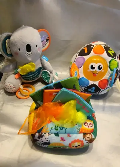 Set de Juguetes Educativos para Bebé - miniatura 1