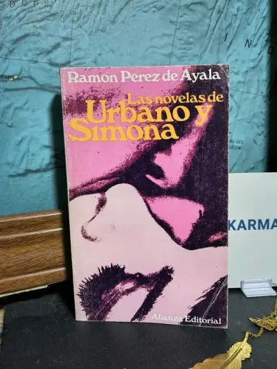 'Las novelas de Urbano y Simona' - miniatura 1