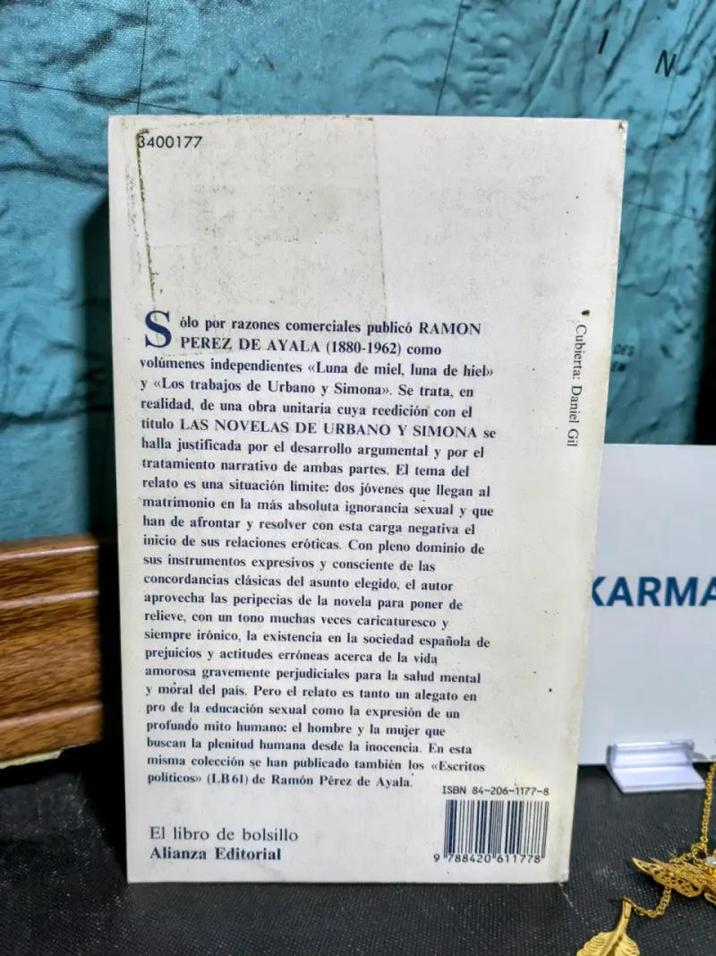 'Las novelas de Urbano y Simona' - 2