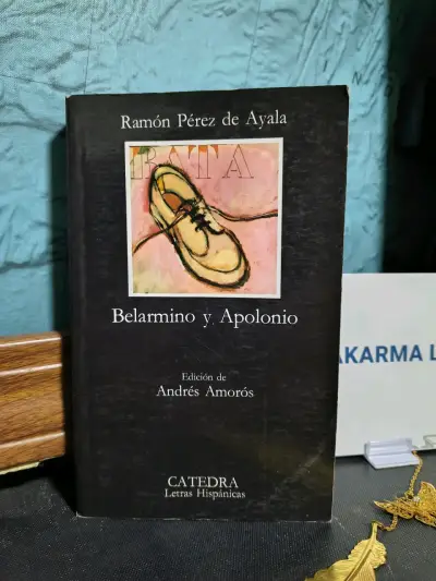 'Belarmino y Apolonio' de Ramón Pérez de Ayala - miniatura 1