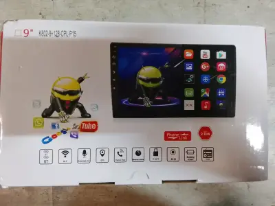 Radio para auto Android 9 pulgadas con GPS y Bluetooth - miniatura 1