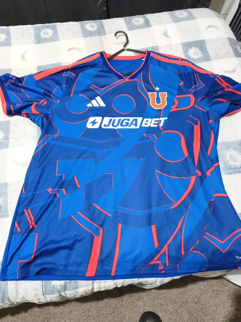 Camiseta Universidad de Chile 2026 Local 3XL - 1