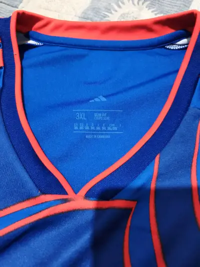 Camiseta Universidad de Chile 2026 Local 3XL - miniatura 3