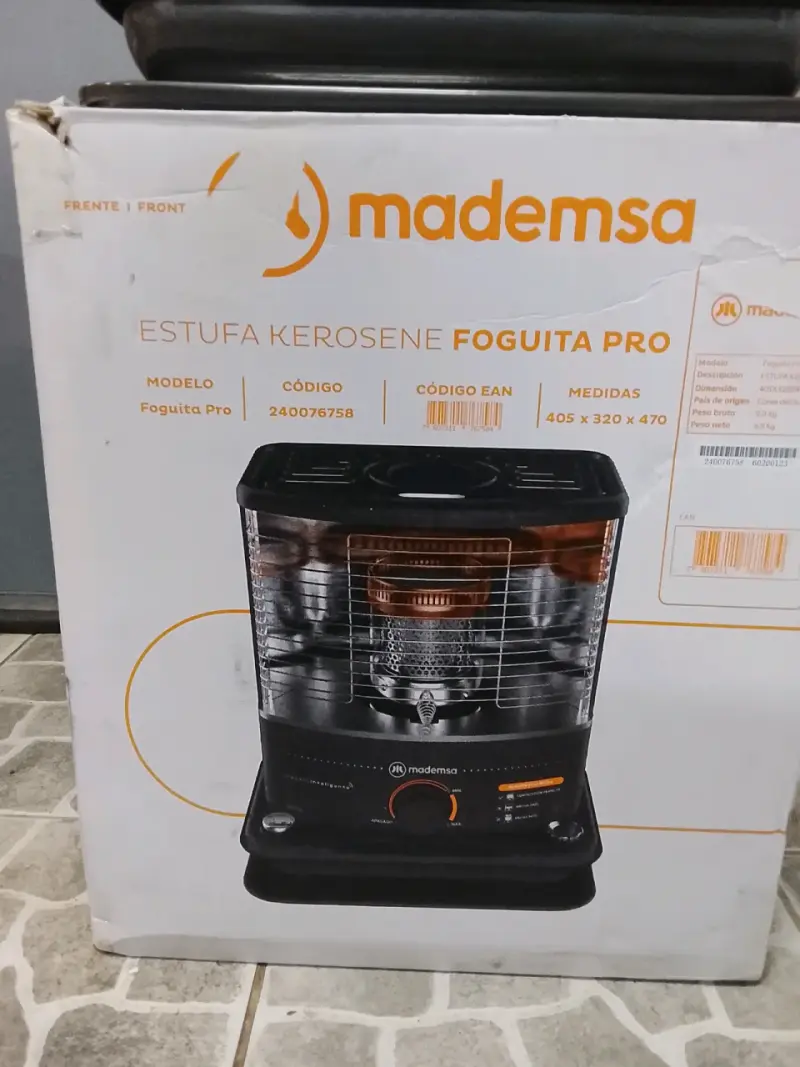 Estufa a kerosene Mademsa Foguita Pro - 2