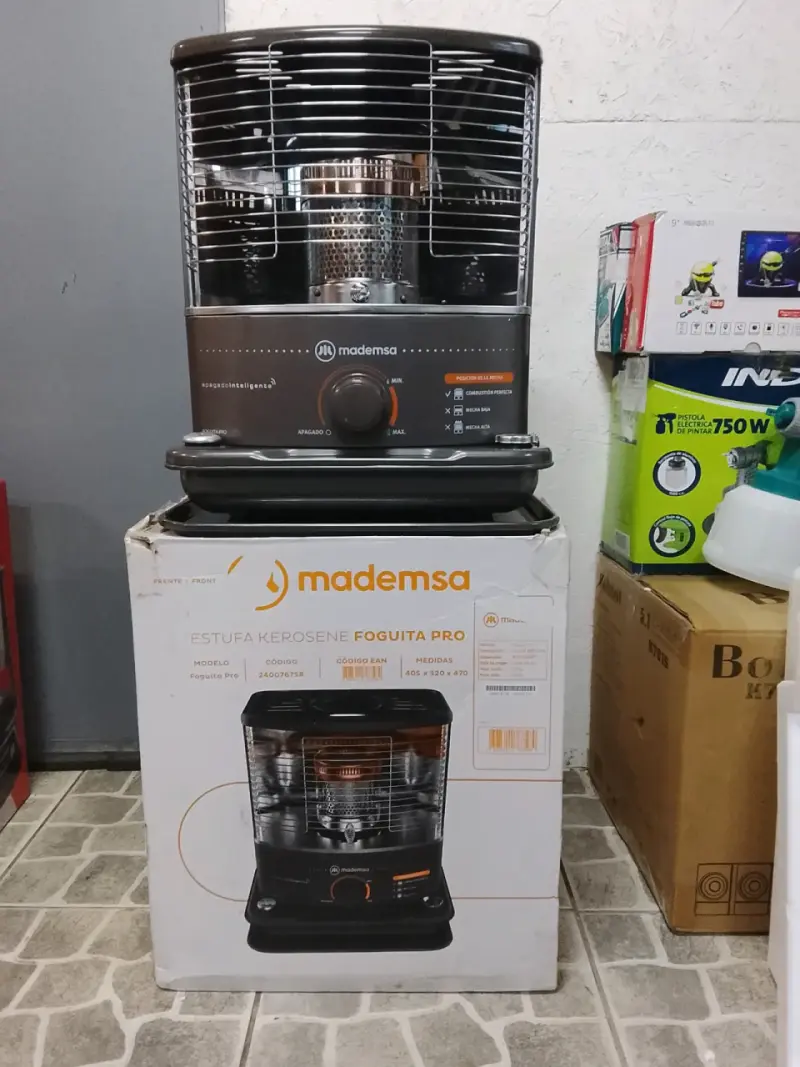 Estufa a kerosene Mademsa Foguita Pro - 3