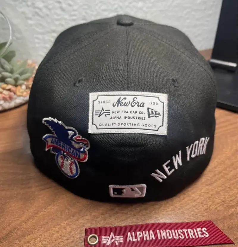 Gorra New Era NY Alpha Industries - 4